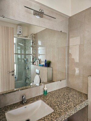 Bathroom in 3 BHK Apartment at The Wadhwa Atmosphere, Mulund West – for Sale