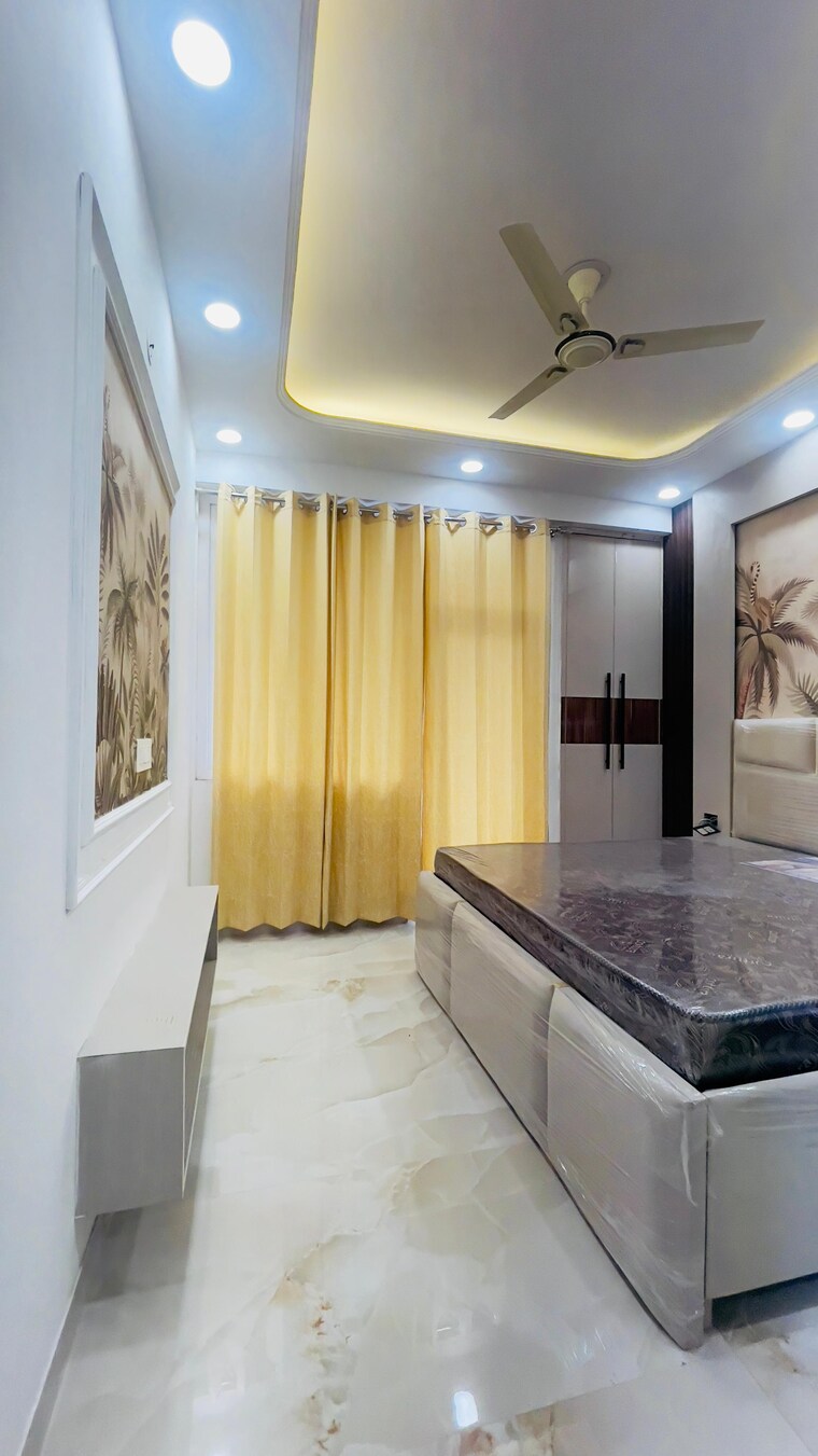 Bedroom, kanhai 3 Bedroom 1600 Sq.Ft. Builder Floor In Kanhai Gurgaon 10282467