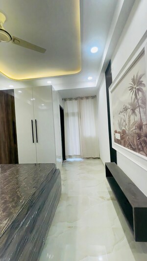 Building Lobby in 3 BHK Builder Floor at Kanhai – for Rent