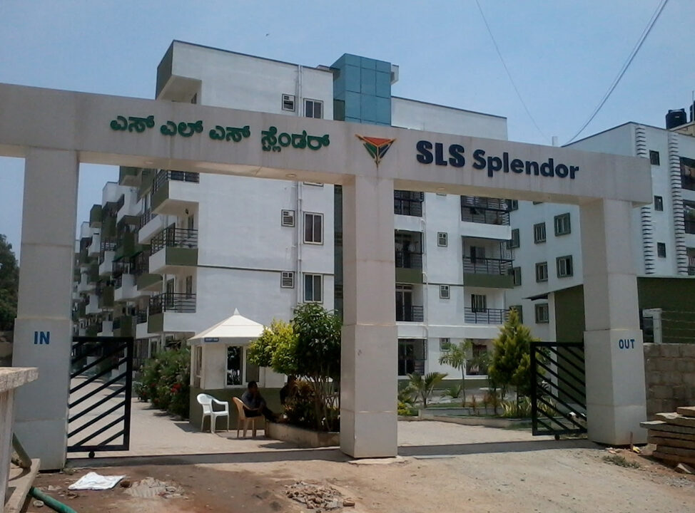 Rental 2 Bedroom 1169 Sq.Ft. Apartment in SLS Splendor, Bellandur ...