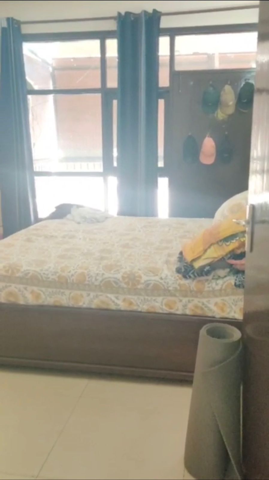 Bedroom in 3 BHK Villa at AVA Court, Sector 47 – for Rent