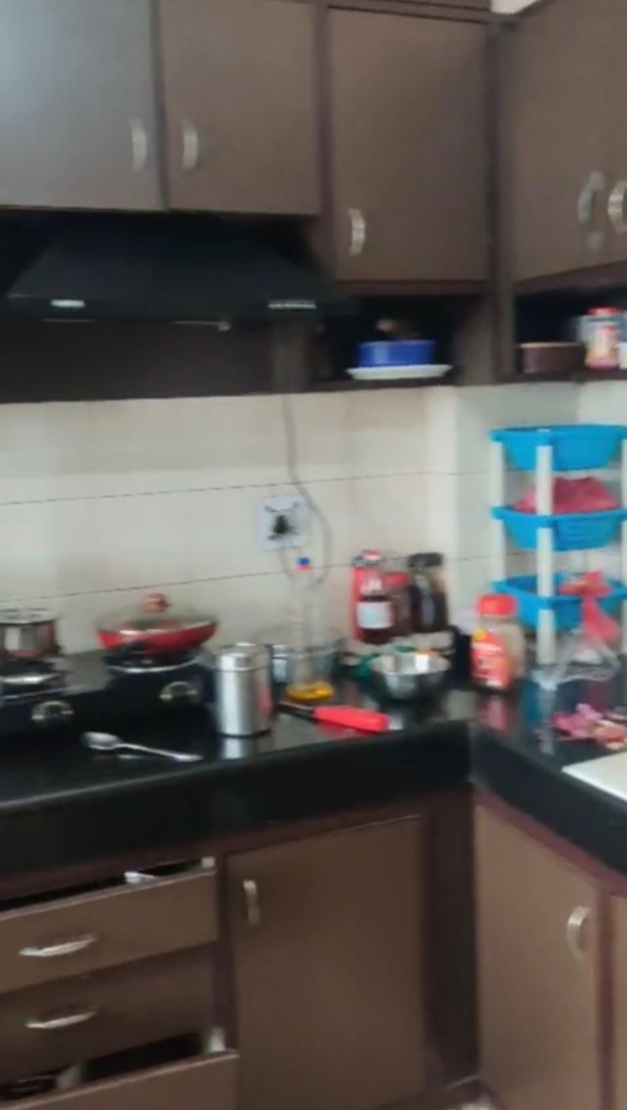 Kitchen in 3 BHK Villa at AVA Court, Sector 47 – for Rent