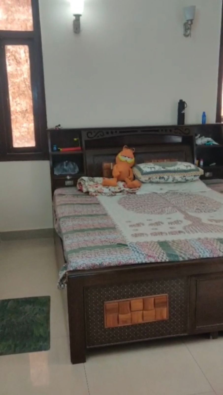 Bedroom in 3 BHK Villa at AVA Court, Sector 47 – for Rent