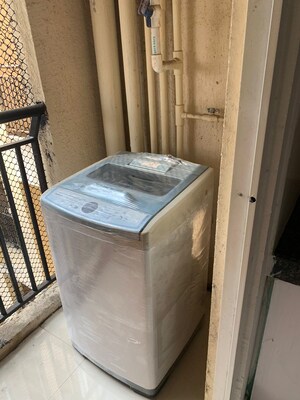 Bathroom in 2 BHK Apartment at Lodha Splendora, Ghodbunder Road – for Rent