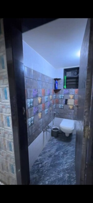 Bathroom in 3.5 BHK Apartment at Savita Tower, Kalyan West – for Sale