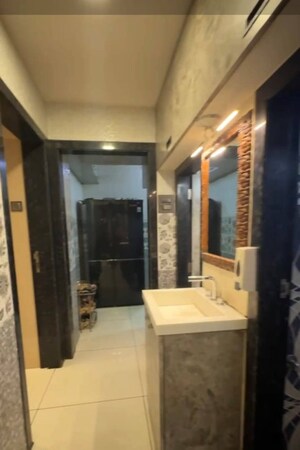 Building Lobby in 3.5 BHK Apartment at Savita Tower, Kalyan West – for Sale