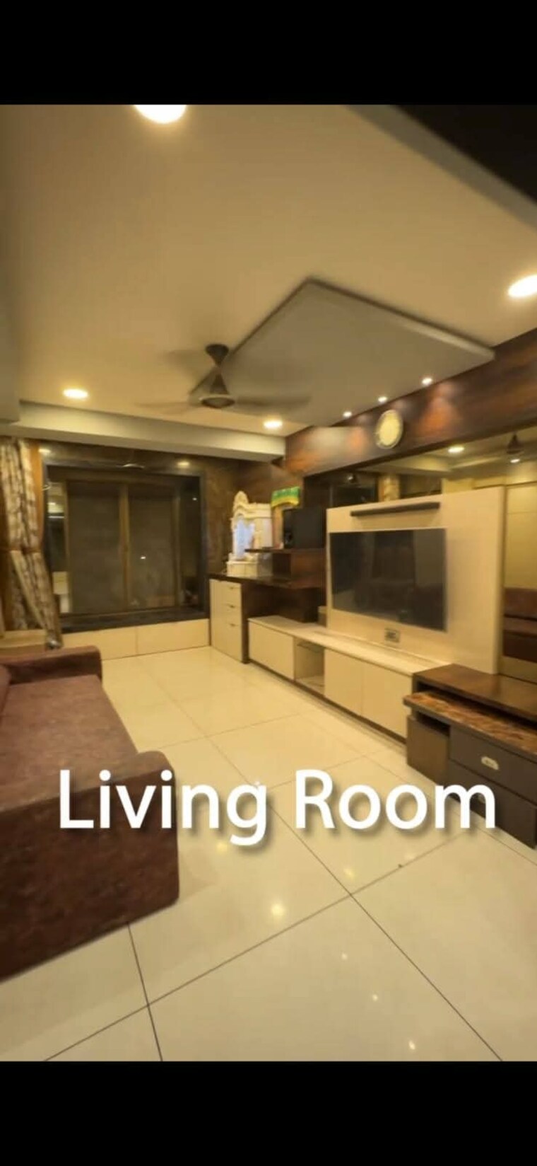 Living Room, savita-tower 3.5 Bedroom 1600 Sq.Ft. Apartment In Kalyan West Thane 10284991
