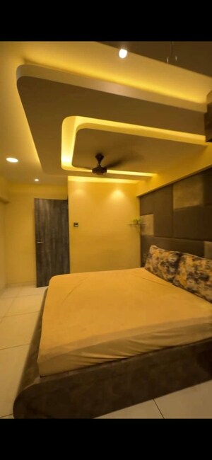 Bedroom in 3.5 BHK Apartment at Savita Tower, Kalyan West – for Sale