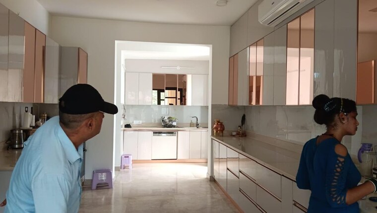 Kitchen, vipul-tatvam-villas 5 Bedroom 500 Sq.Yd. Villa In Sector 48 Gurgaon 10284982