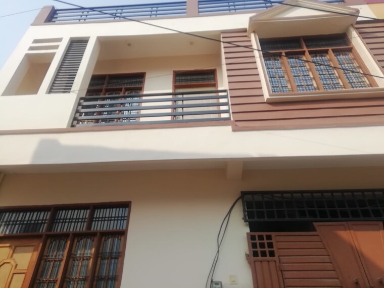 Exterior View, anee-shakti-apartment 2 Bedroom 1100 Sq.Ft. Villa In Chinhat Lucknow 10284992