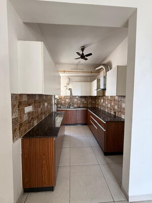 Kitchen in 4 BHK Apartment at Sushma Chandigarh Grande, Lohgarh – for Rent