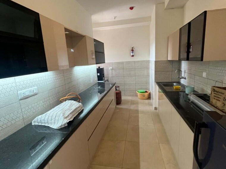 Kitchen, prestige-finsbury-park-regent 3 Bedroom 1431 Sq.Ft. Apartment In Bagaluru Bangalore 10285035
