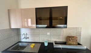 Kitchen in 3 BHK Apartment at Prestige Finsbury Park Regent, Bagaluru – for Rent