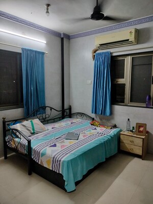 Bedroom in 1 BHK Apartment at Kesar Ridhi Sidhi, Andheri East – for Rent