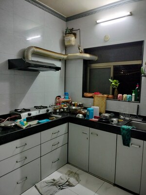Kitchen in 1 BHK Apartment at Kesar Ridhi Sidhi, Andheri East – for Rent