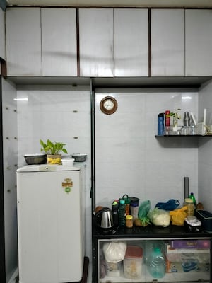 Kitchen in 1 BHK Apartment at Kesar Ridhi Sidhi, Andheri East – for Rent
