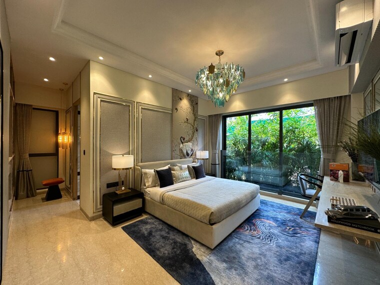 Bedroom, lodha-mahalaxmi-bellevue 6 Bedroom 2780 Sq.Ft. Apartment In Mahalaxmi Mumbai 10285043