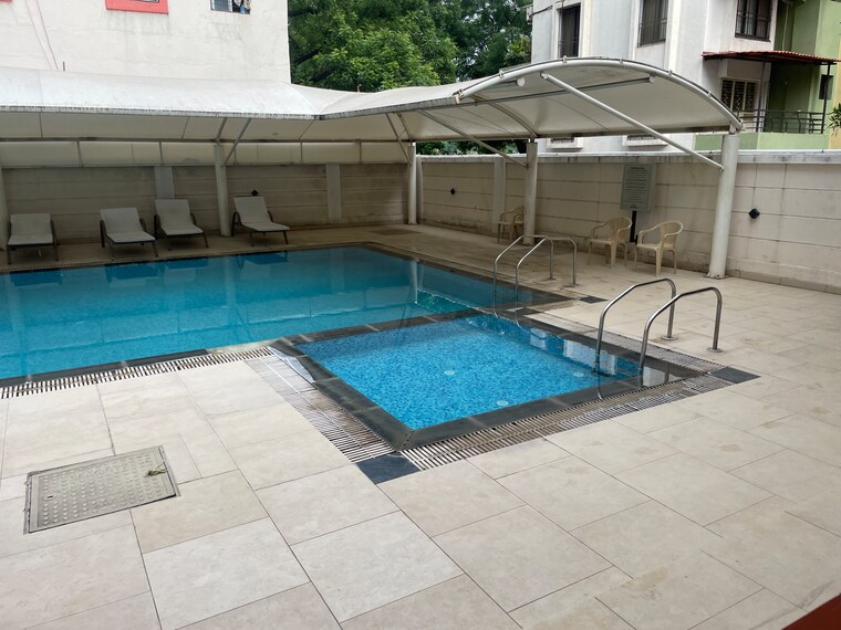 Swimming Pool, vtp-solitaire 2 Bedroom 781 Sq.Ft. Apartment In Baner Pune 10285039
