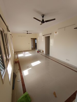 Building Lobby in 3 BHK Apartment at Madhur Jivan Apartment, Sector 56 – for Rent