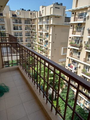 Balcony in 3 BHK Apartment at Sushma Urban Views, Ghazipur – for Sale