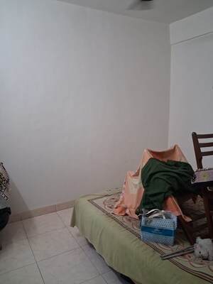 Bedroom in 2 BHK Apartment at Dahisar West – for Sale