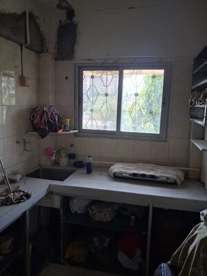 Kitchen in 2 BHK Apartment at Dahisar West – for Sale
