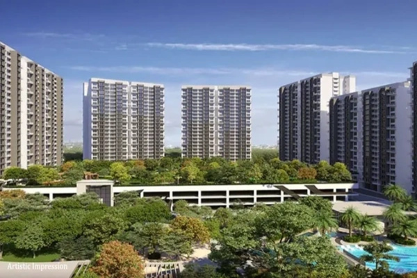 2 BHK 1169 Sq.Ft. Apartment in Prestige Golden Grove