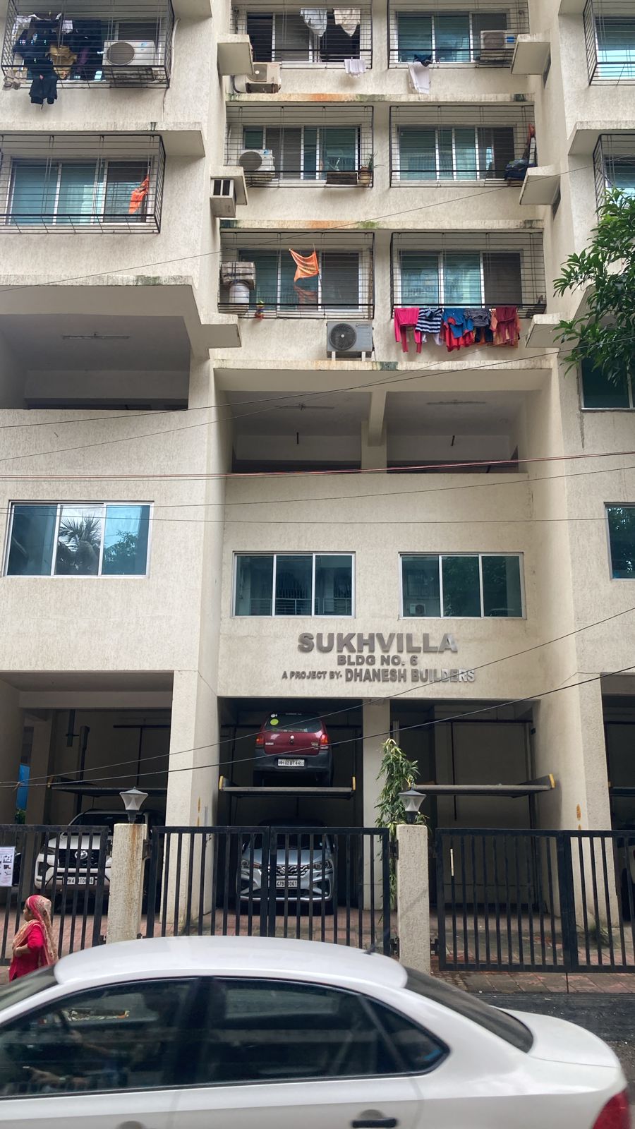 3 BHK Apartment For Rent in Dhanesh SukhVilla