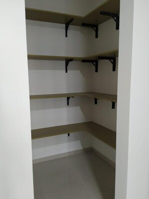 Kitchen in 3 BHK Apartment at LnT Raintree Boulevard, Hebbal – for Rent