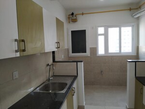 Kitchen in 3 BHK Apartment at LnT Raintree Boulevard, Hebbal – for Rent