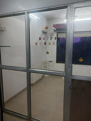 Bathroom in  Office Space at Runwal Greens, Mulund West – for Rent