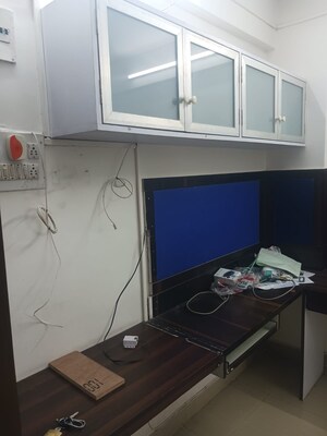 Kitchen in  Office Space at Runwal Greens, Mulund West – for Rent