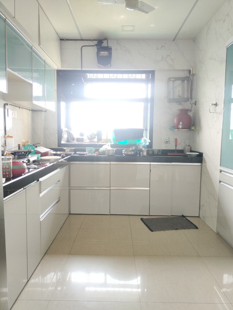 Kitchen, runwal-garden-city 3 Bedroom 1172 Sq.Ft. Apartment In Balkum Pada Thane 10285072