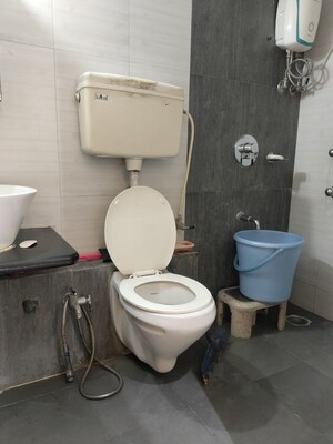 Attached Bathroom in 3 BHK Apartment at Runwal Garden City, Balkum Pada – for Sale