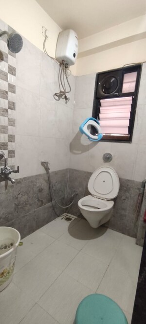 Bathroom in 2 BHK Apartment at Wakad – for Rent