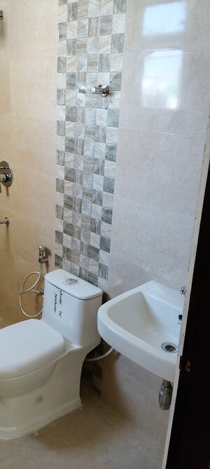 Bathroom in 3 BHK Builder Floor at Signature Global Park, Sohna Sector 36 – for Sale