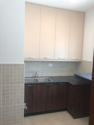 Kitchen in 3 BHK Apartment at L&T Raintree Boulevard, Hebbal – for Rent