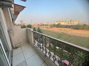 Balcony in 3 BHK Apartment at GHB Splande, Patiala Road – for Rent