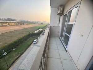 Balcony in 3 BHK Apartment at GHB Splande, Patiala Road – for Rent