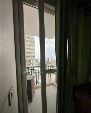 Building Lobby in 3 BHK Apartment at Motiaz Royal Citi, Ambala Highway – for Rent