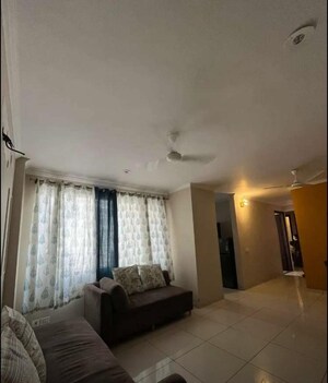 Living Room in 3 BHK Apartment at Motiaz Royal Citi, Ambala Highway – for Rent