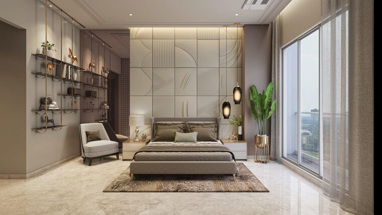 Bedroom, runwal-7-mahalaxmi 3 Bedroom 1267 Sq.Ft. Apartment In Mahalaxmi Mumbai 10285083
