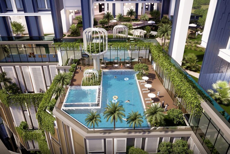 Exterior View, runwal-7-mahalaxmi 3 Bedroom 1267 Sq.Ft. Apartment In Mahalaxmi Mumbai 10285083