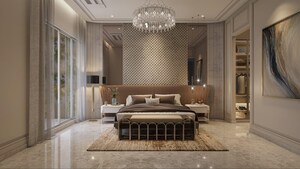 Bedroom in 3 BHK Apartment at Runwal 7 Mahalaxmi, Mahalaxmi – for Sale