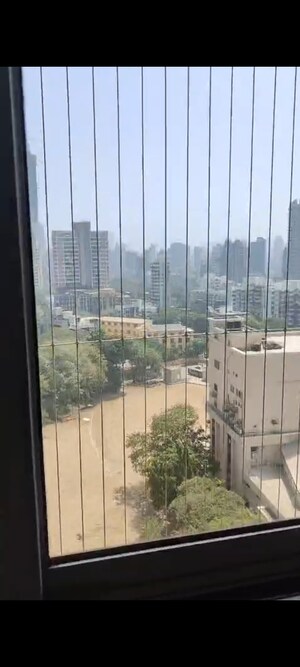 Balcony in 2 BHK Apartment at Prabhadevi – for Rent