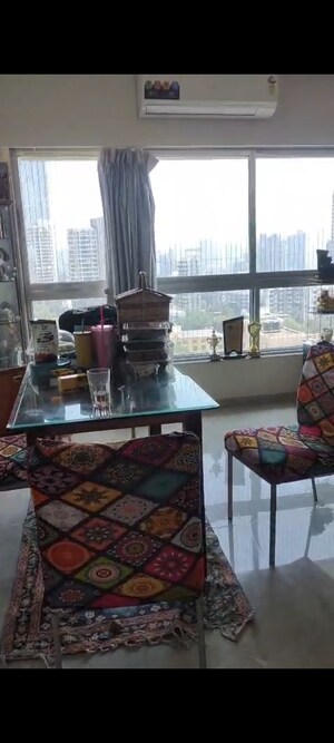 Living Room in 2 BHK Apartment at Prabhadevi – for Rent