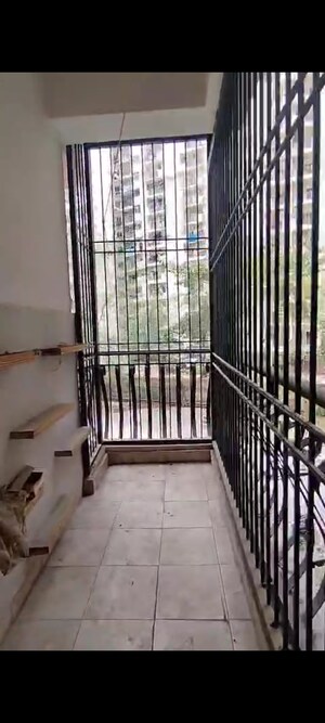 Balcony in 2.5 BHK Apartment at Sikka Karmic Greens, Sector 78 – for Rent