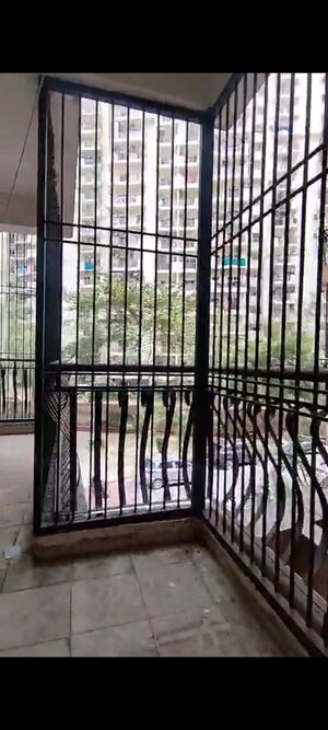 Balcony in 2.5 BHK Apartment at Sikka Karmic Greens, Sector 78 – for Rent