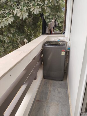 Balcony in 5 BHK Independent House at Defence Colony – for Rent