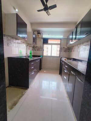 Kitchen in 2 BHK Apartment at Ashok Therwani Swaroop, Ghatkopar East – for Rent